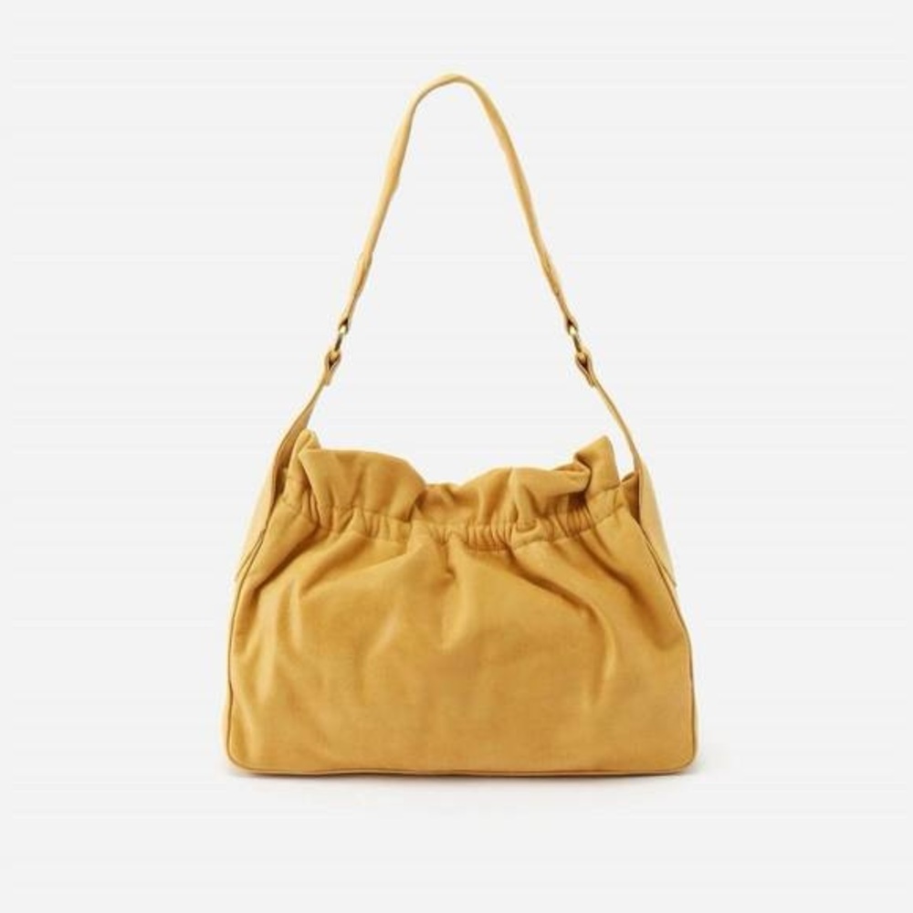 Hobo International Gather Whiskey Hide Leather Tote‎ Shoulder Bag Purse Satchel